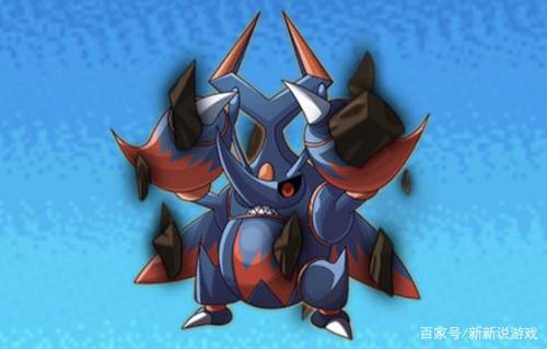 口袋妖怪:强力物攻手格斗系大甲虫!赫拉克罗斯上演王者归来好戏