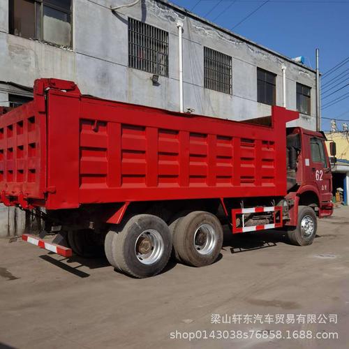5米翻斗自卸车 土方运输翻斗车 二手前四后八翻