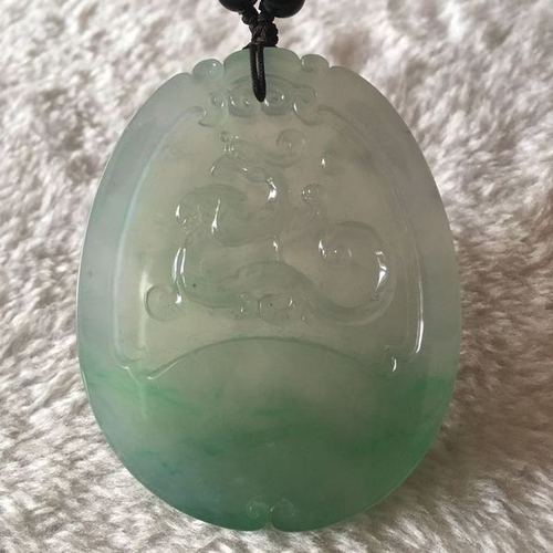 【翡翠吊坠---龙牌】价格,厂家,图片-中国网库