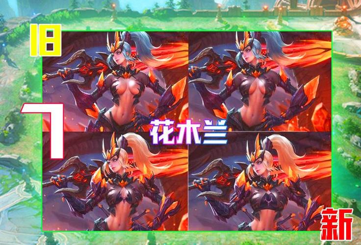 王者荣耀:这些原画你见过吗?花木兰成为遗憾,赵云几乎