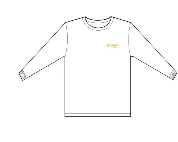 浙商银行北京分行的200件长袖文化衫已经做好了