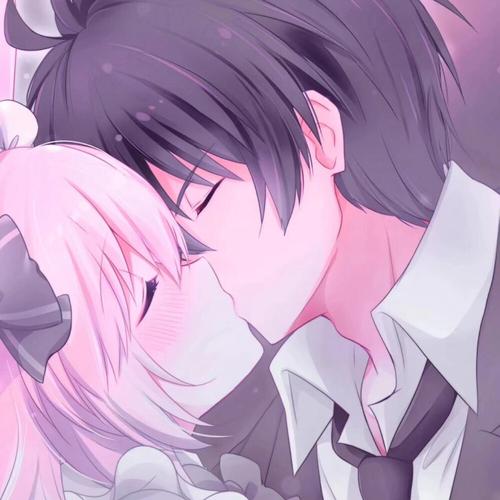 超火"双人"动漫情侣头像:眼泪是珍珠 不哭不哭 哭多了