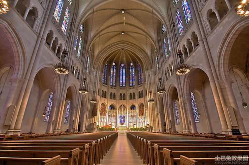 教堂内部图片大全