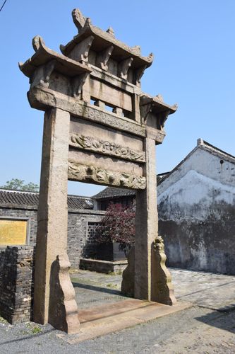【历史文化名村】江苏南通市余西村
