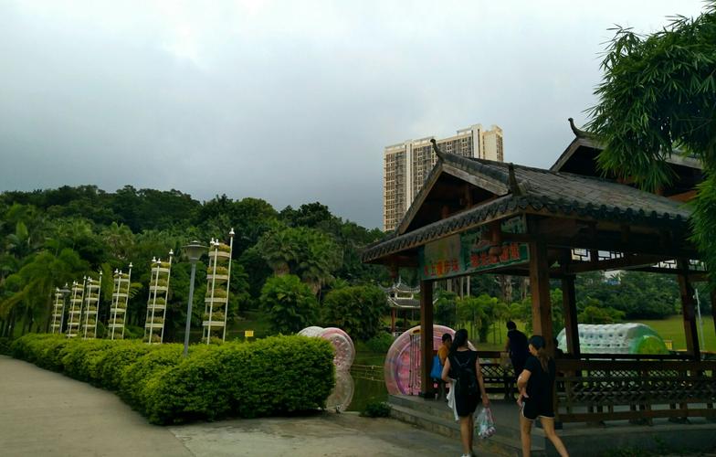 2017年6月19日游狮山公园(南宁)