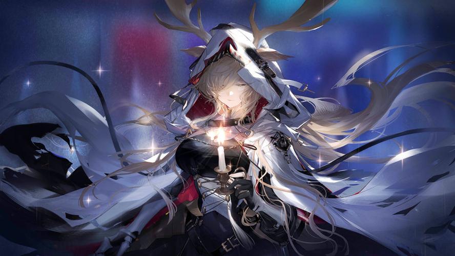  p>烛骑士,《明日方舟》中的角色,全名是薇薇安娜·德罗斯特. /p>