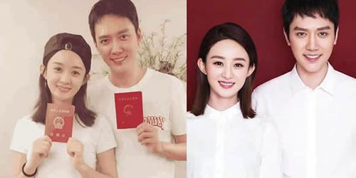 赵丽颖老公是谁?赵丽颖和老公冯绍峰怎么认识的?