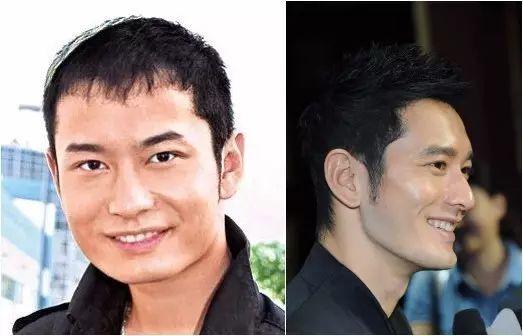 以后, 虽然没什么作品可也成为了一哥, 还一度成为男生下巴整容的模板