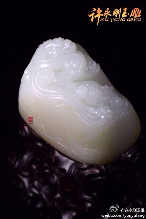 工作室新品欣赏 来自许永刚玉雕 - 微博