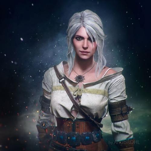 ciri by anubisdhl