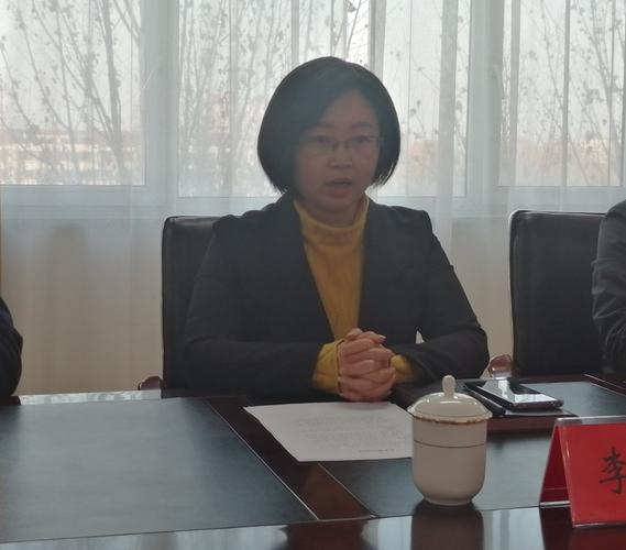 区委付书记李晓红讲话
