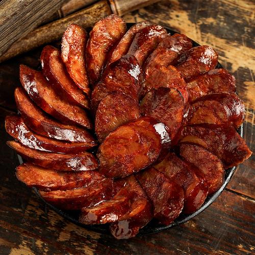 腊肠四川特产麻辣农家自制正宗烟熏川味香肠香肠