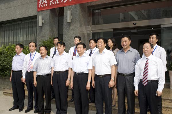 中宣部副部长,国家广电总局局长蔡赴朝亲临公司视察