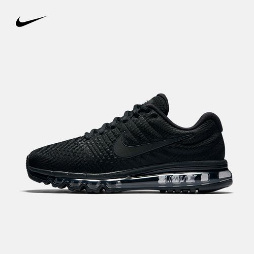 nike air max 2017,nike air max 95 耐克 男子 nike air max 2017 跑步鞋 849559 849559-004黑 39