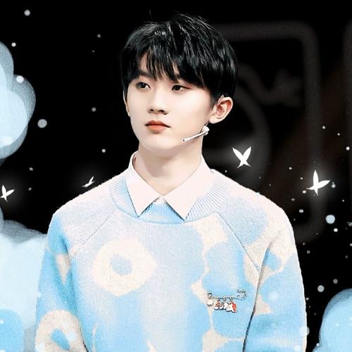 马嘉祺心动头像丨见过花开的人 便会懂得风的温柔