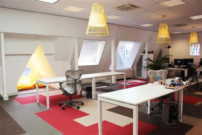 荷兰阿姆斯特丹趣味时尚办公室设计欣赏