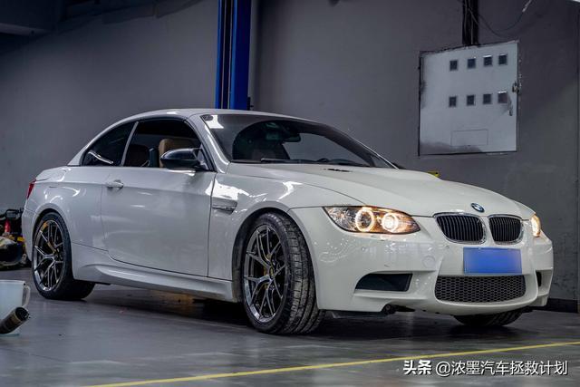 动魄于行整备一台宝马e93再次感受让驾驶随心的灵活与精准