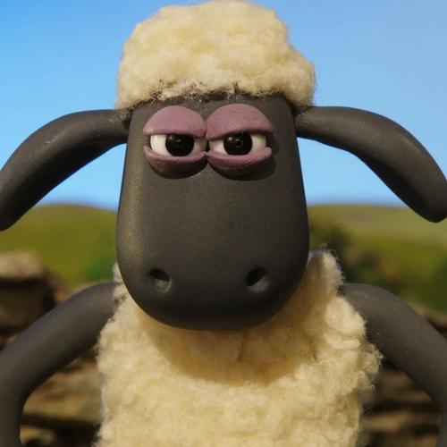 小羊肖恩头像小羊肖恩比泽尔头像肩膀有点痒可能在长小翅膀69