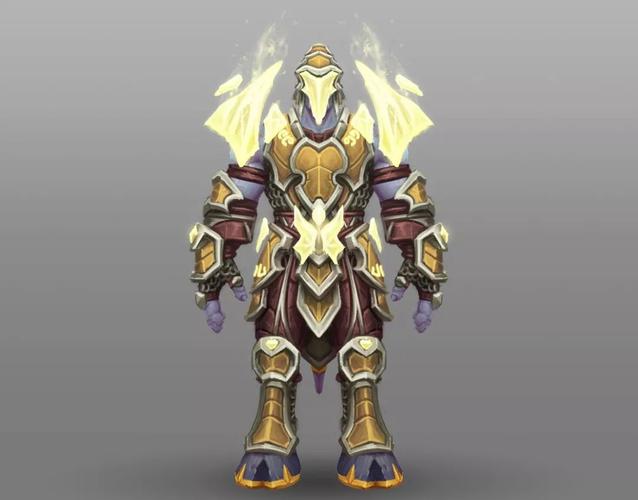 魔兽世界同盟种族职业套装设计:狐人,光铸德莱尼,至高岭牛头人