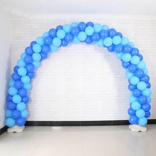 庆典派对气球海豚鲸鱼卡通造型拱门海洋世界