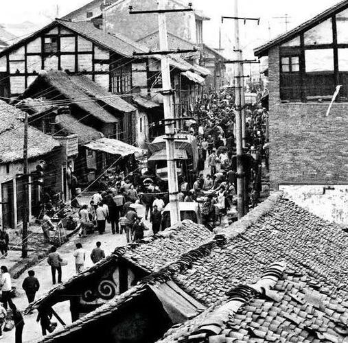 20张贵州遵义的老照片曝光,有没有勾起你的回忆?