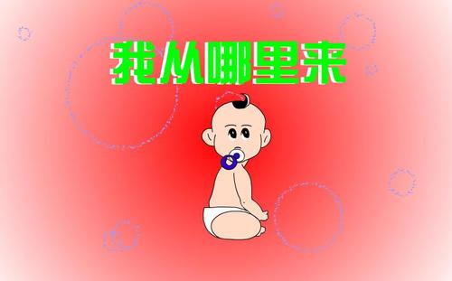 幼儿园科学我从哪里来flash课件动画教案