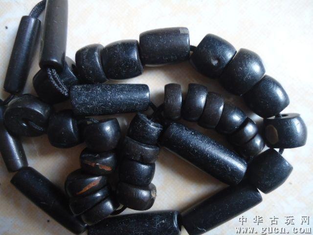 老煤精珠串