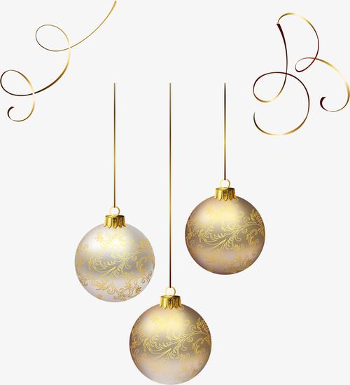 金色花纹吊灯免抠素材免费下载_觅元素51yuansu.com