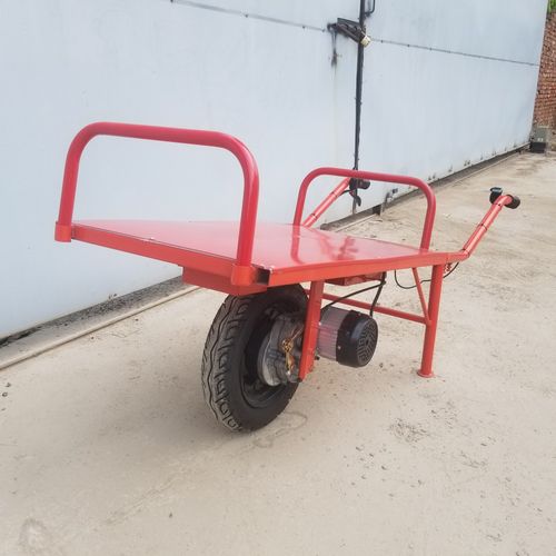 电动的独轮手推车 加大载重田埂运货车 福泉直销农用小型平板车