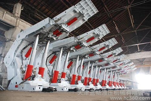 综采液压支架(图) 煤矿液压支架 液压支架