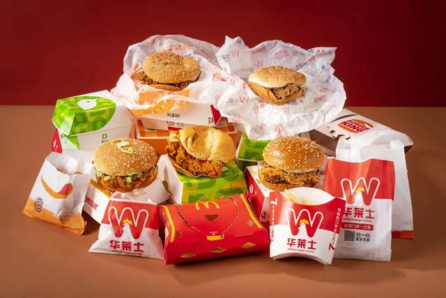 麦当劳vs肯德基vs汉堡王vs华莱士vs德克士五家炸鸡谁最能打