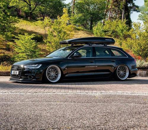 灵感与启发 | 奥迪 a6 旅行版 instagram 改装集