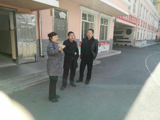 阿城区教育局副局长赵勇到永红小学检查指导工作