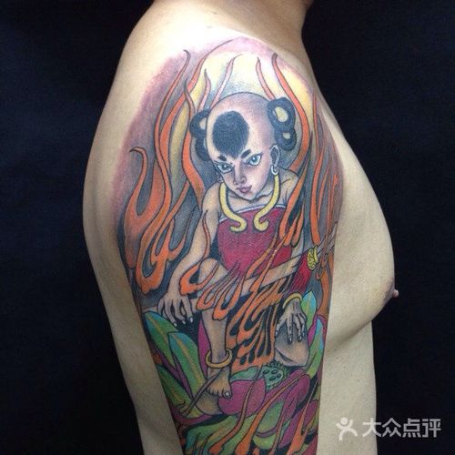 张迎纹身红孩儿图片 - 第329张