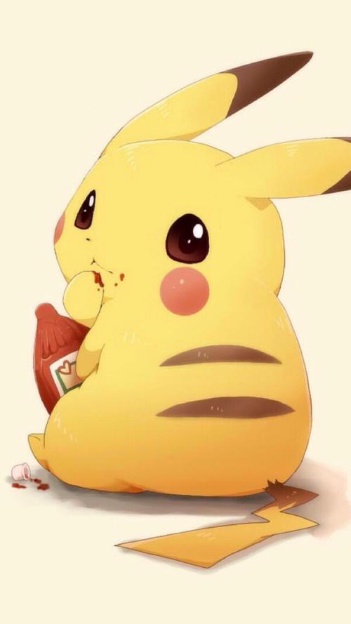 手机壁纸丨宝可梦皮卡丘系列,口袋精灵壁纸