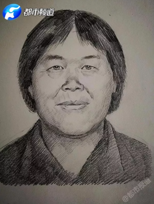 > 正文 "梅姨"新画像公布 相似度90%以上 当年负责交易的张维平交代
