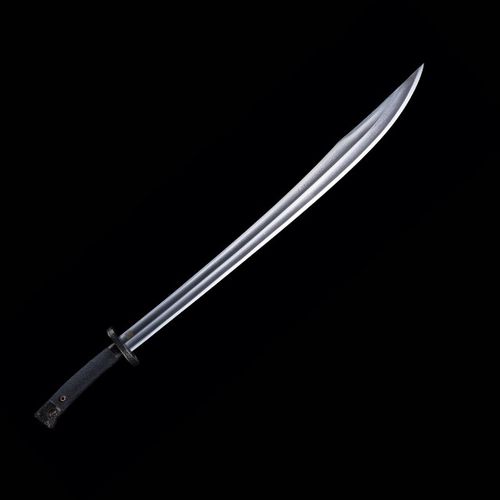 剑村.鱼皮牛尾刀