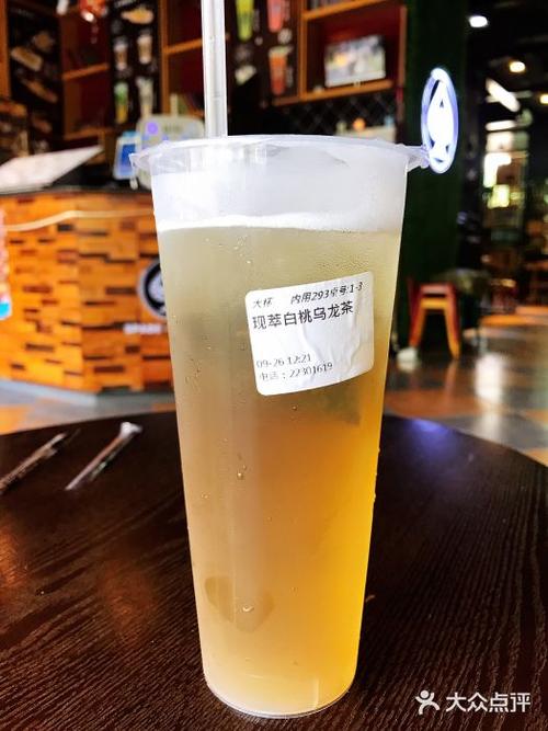 黑桃漫生活咖啡(东湖店)现萃白桃乌龙茶图片