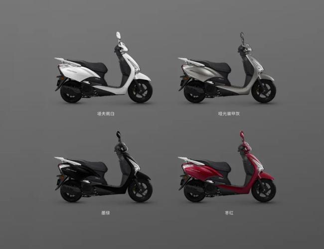 水冷小踏板本田佳御新款上市,售价维持不变,仅增加新配色