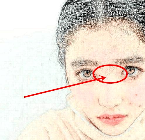 不宜娶的三种女人面相,一生克夫克子,中年运势大跌