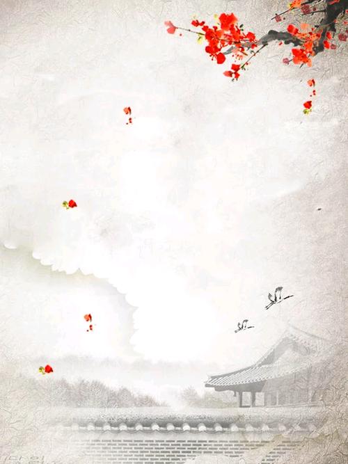 古风素材 免扣 底图