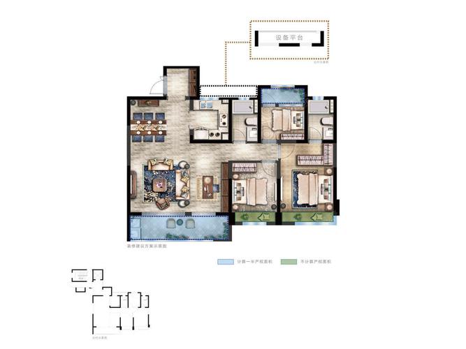世茂璀璨澜庭 户型图_68