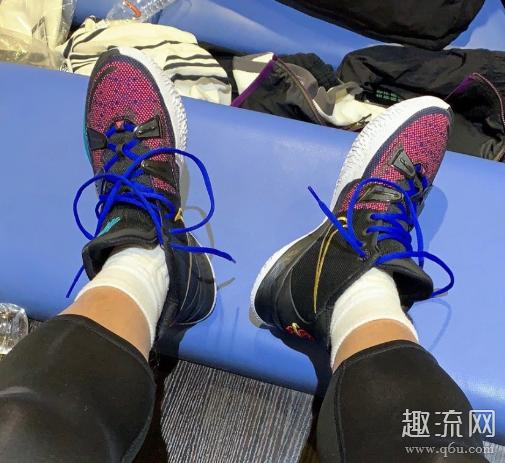 欧文7中国年配什么袜子好看欧文7中国年配什么鞋带