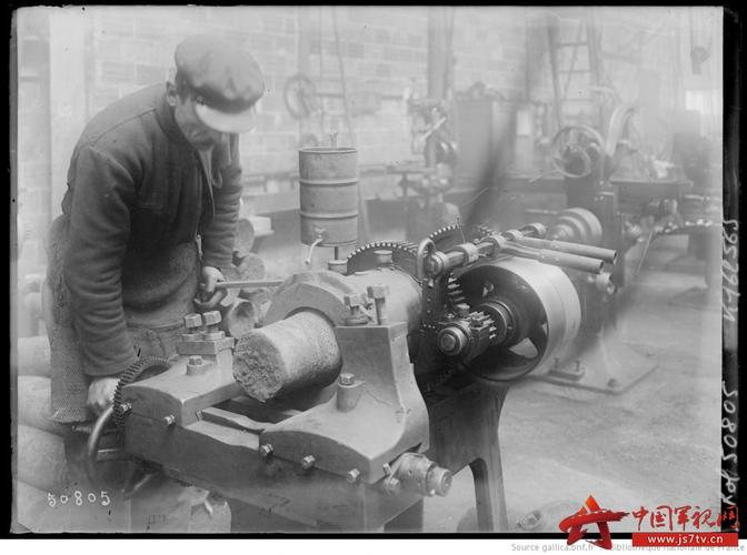 法国maguin公司155mm榴弹炮炮弹生产线