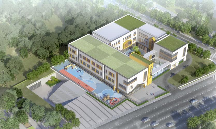 文成幼儿园建设工程项目建筑设计方案批前公示