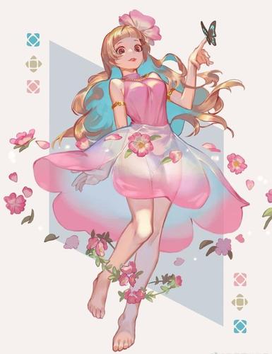 二次元高清动漫珍藏壁纸,动漫风格的拟人化水果,夏日瞬间变清爽