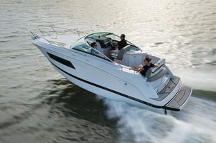 美国进口豪华游艇弗温斯fourwinnsv255带舱私人小游艇