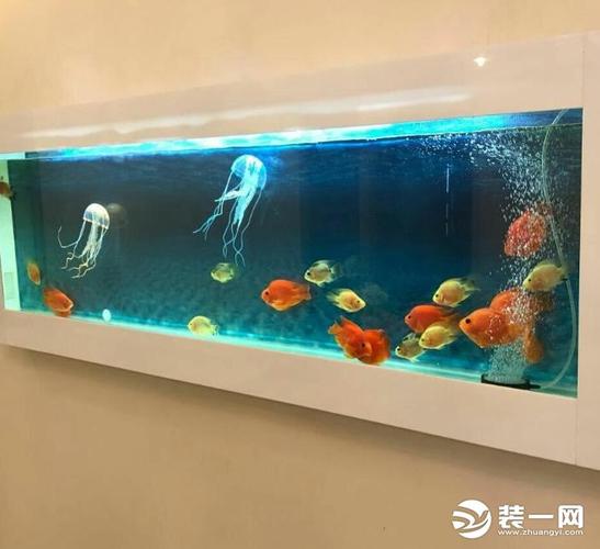 很多业主会在家里养鱼,如何给鱼打造舒适的鱼缸设计