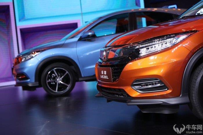 本田缤智中控多少寸 本田缤智高配报价