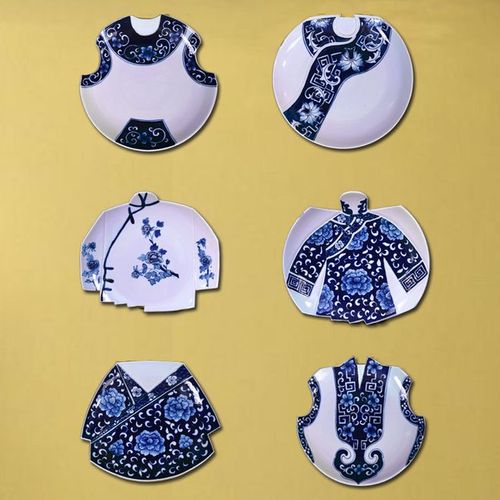 【青花瓷装饰挂盘】